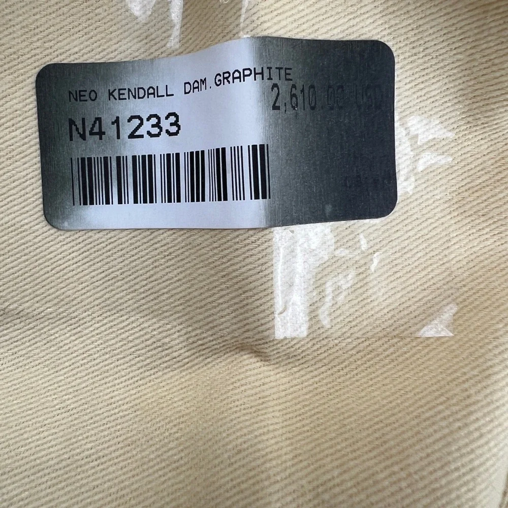 Louis Vuitton Neo Kendall Dust Bag 23x24 Yellow Cotton Drawstring Travel